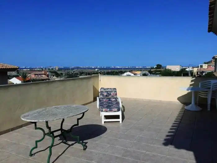 Terrassa de Casa o xalet en venda en Cartagena amb Calefacció, Jardí privat i Terrassa