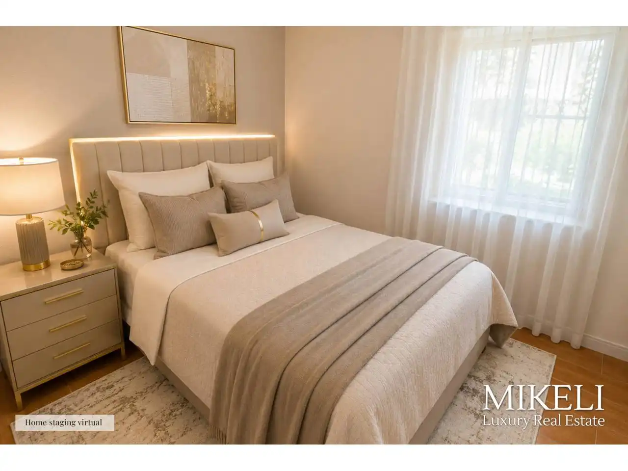 Bedroom of Houses for sale in Mazcuerras  with Heating, Private garden and Terrace