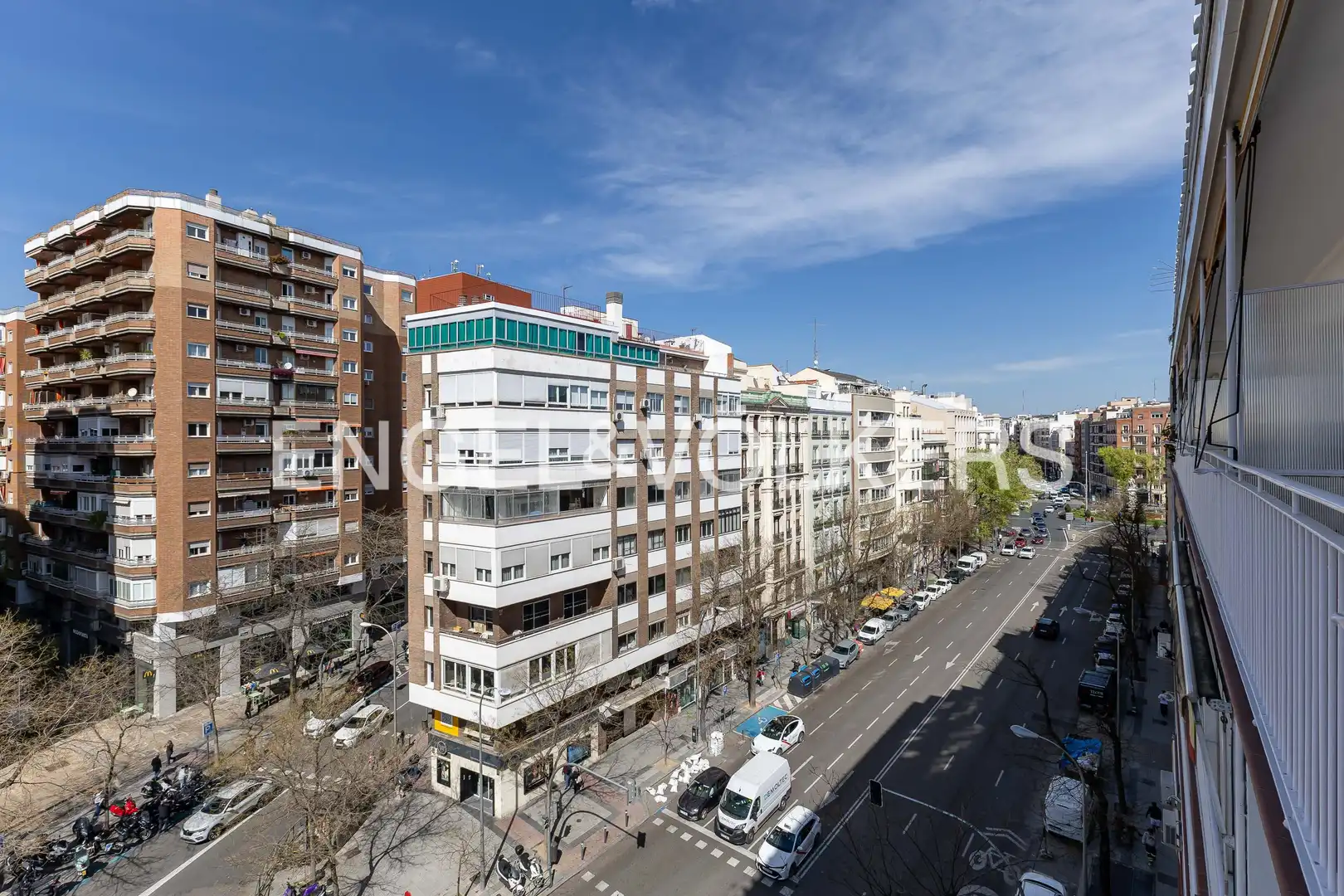 Exterior view of Flat for sale in Madrid  with Air Conditioner, Heating and Terrace