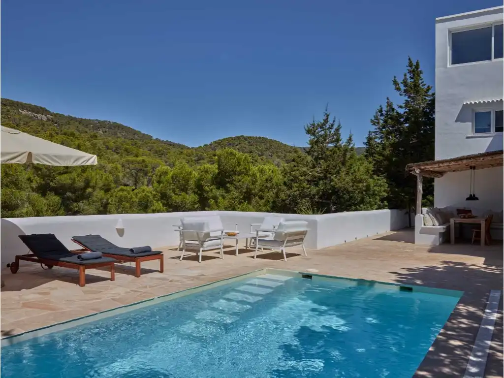 Casa con piscina en venta en Cala Vedella-Cala Tarida, imagen 12