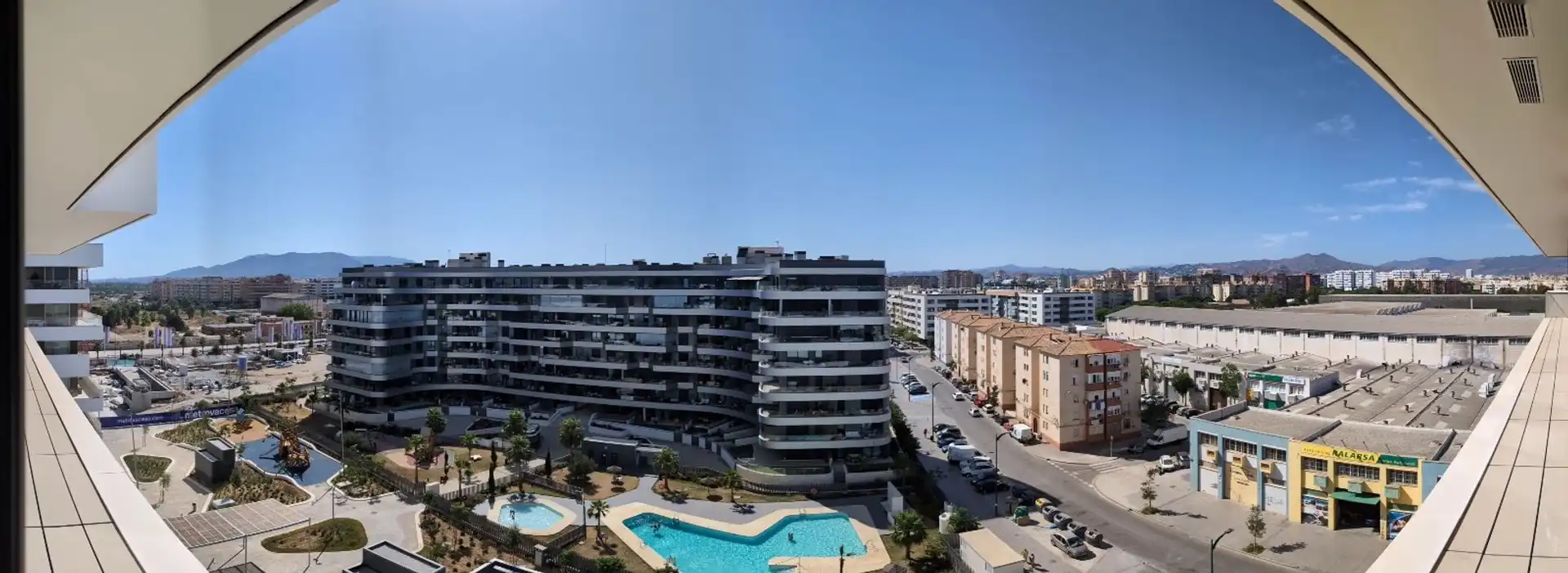 Apartamento de alquiler en Martín Carpena - Torre del Río