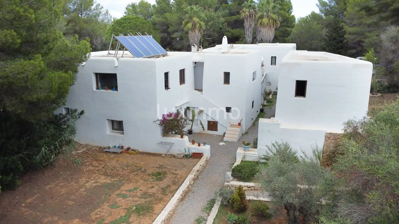 Xalet amb jardí en venda a Santa Eulària