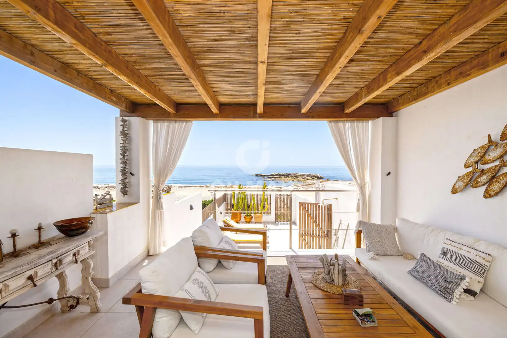 Terrassa de Casa adosada en venda en Estepona amb Jardí privat