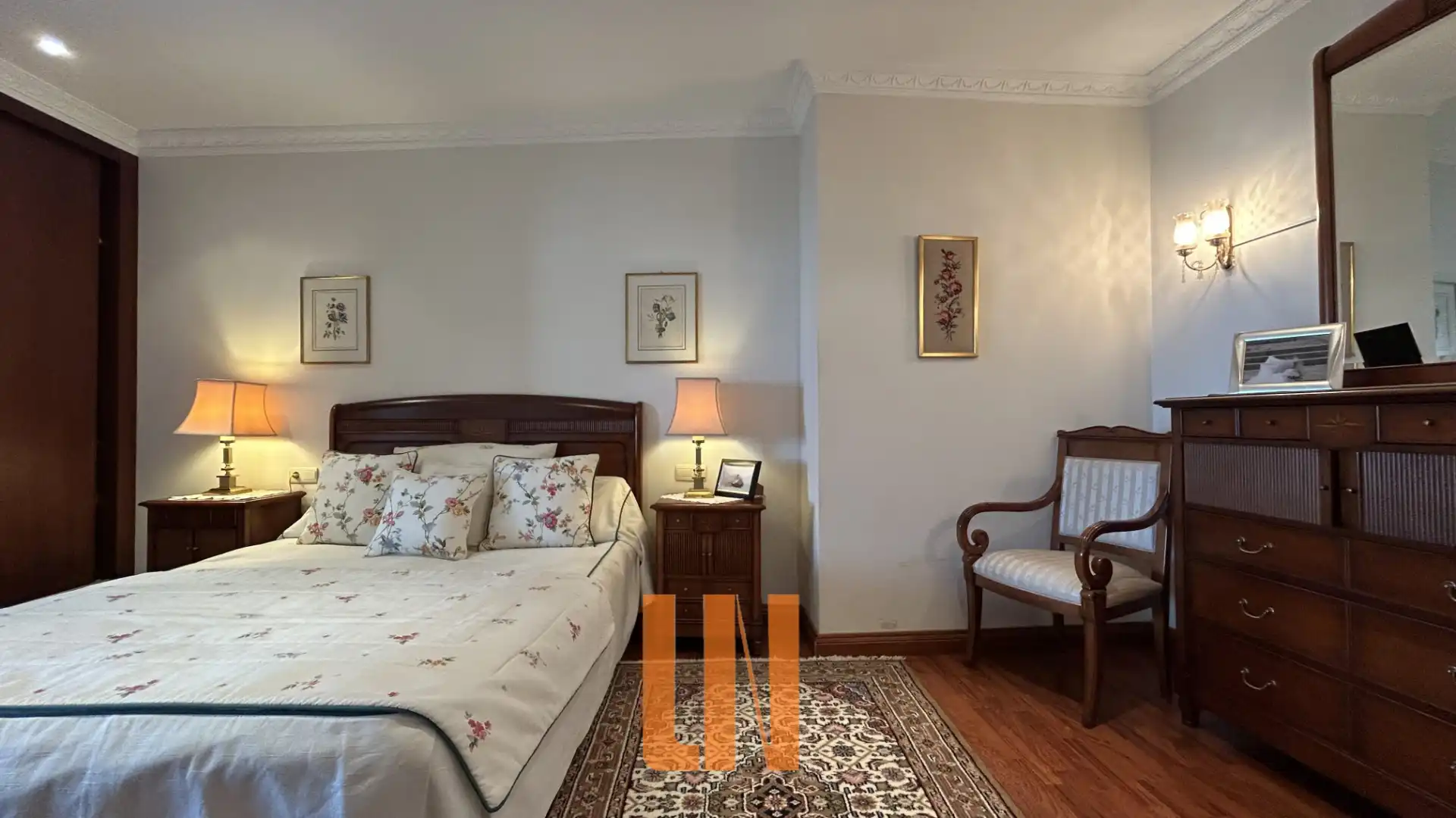 Bedroom of Houses for sale in Culleredo  with Heating, Private garden and Parquet flooring
