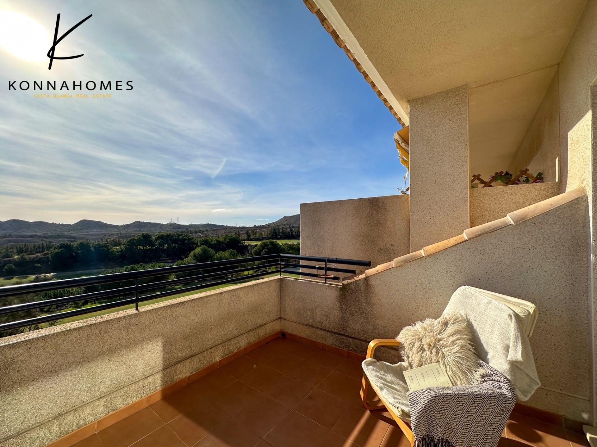 Balcony of Apartment for sale in Monforte del Cid  with Air Conditioner, Heating and Private garden
