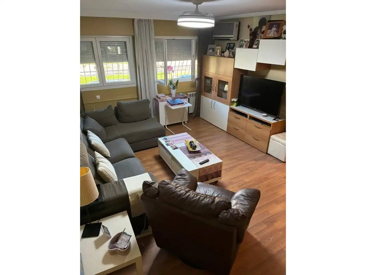 Sala de estar de Dúplex en venta en Murcia con Aire acondicionado, Calefacción y Terraza