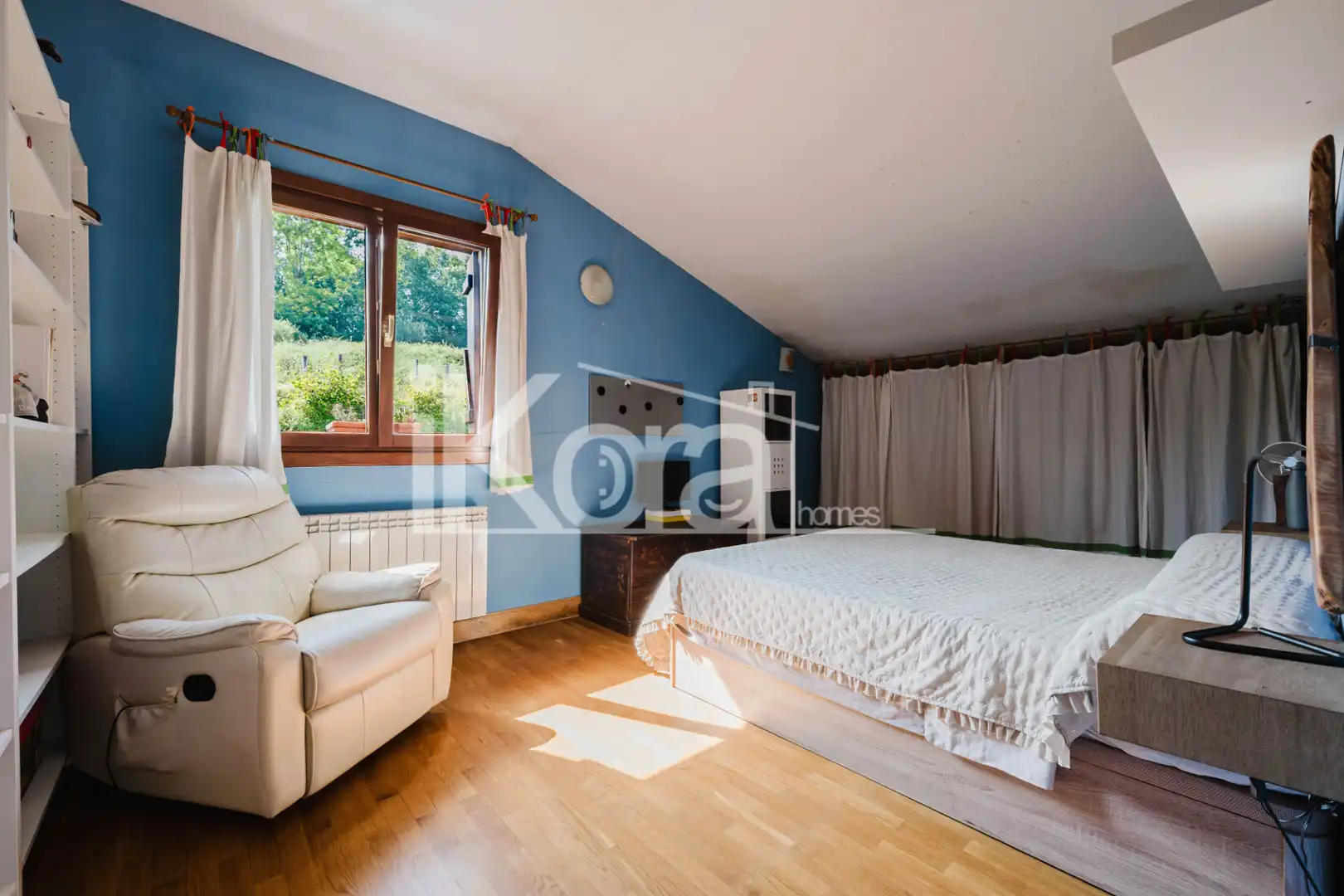 Habitación de Casa adosada en venta en Bergara con Calefacción, Jardín privado y Parquet