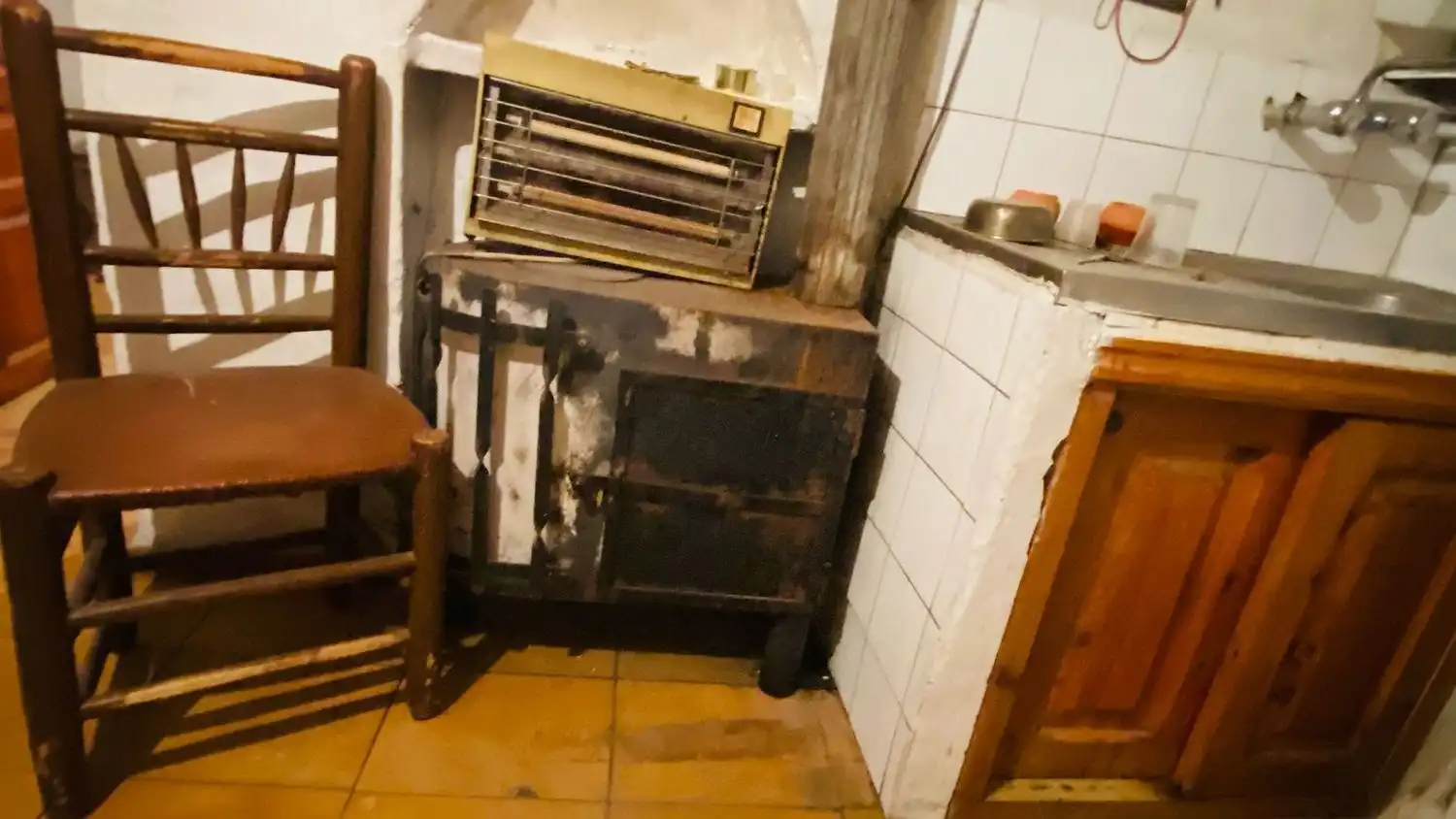 Cocina de Casa o chalet en venta en Nogueruelas con Trastero