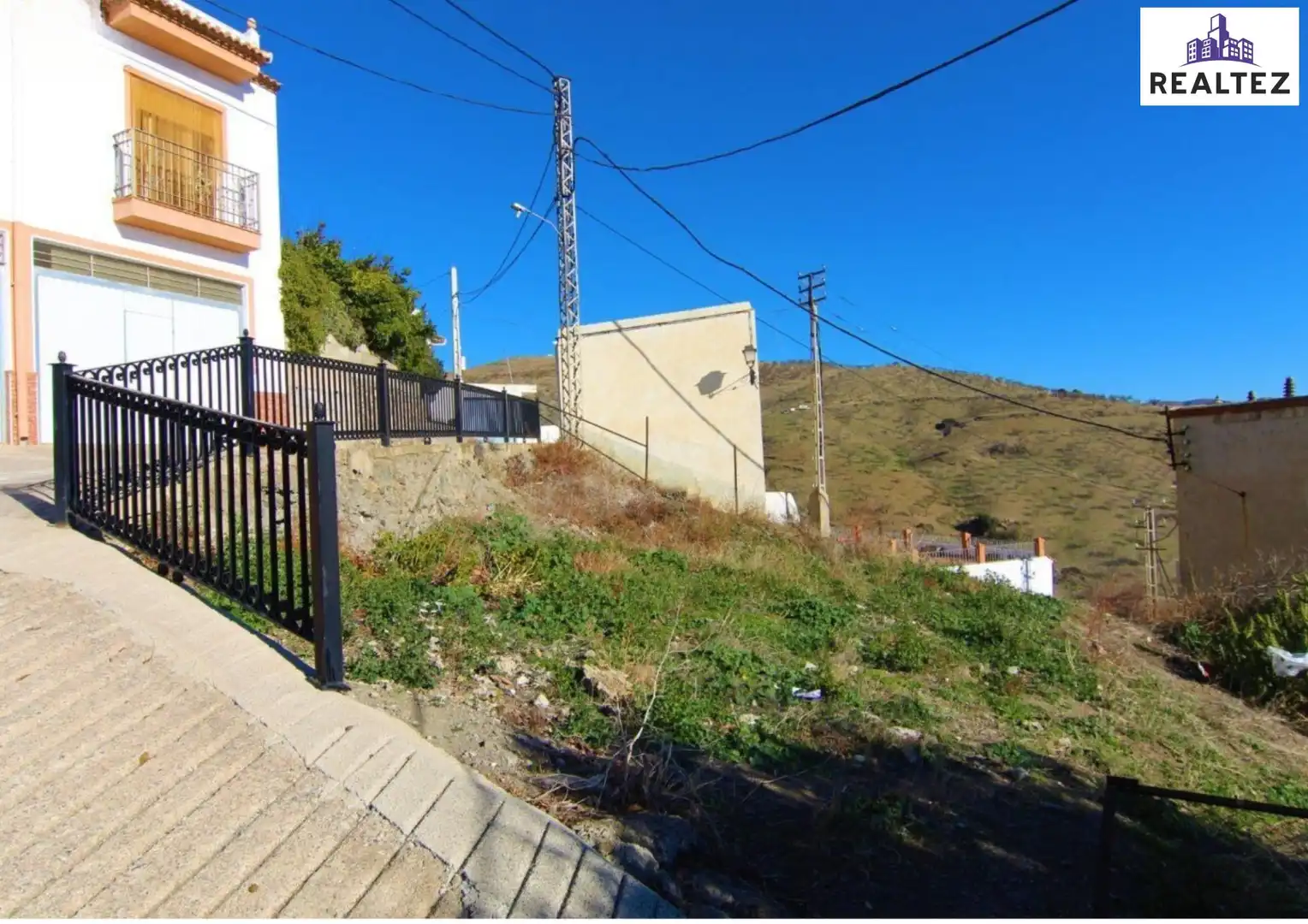 Vista exterior de Residencial en venta en Albondón