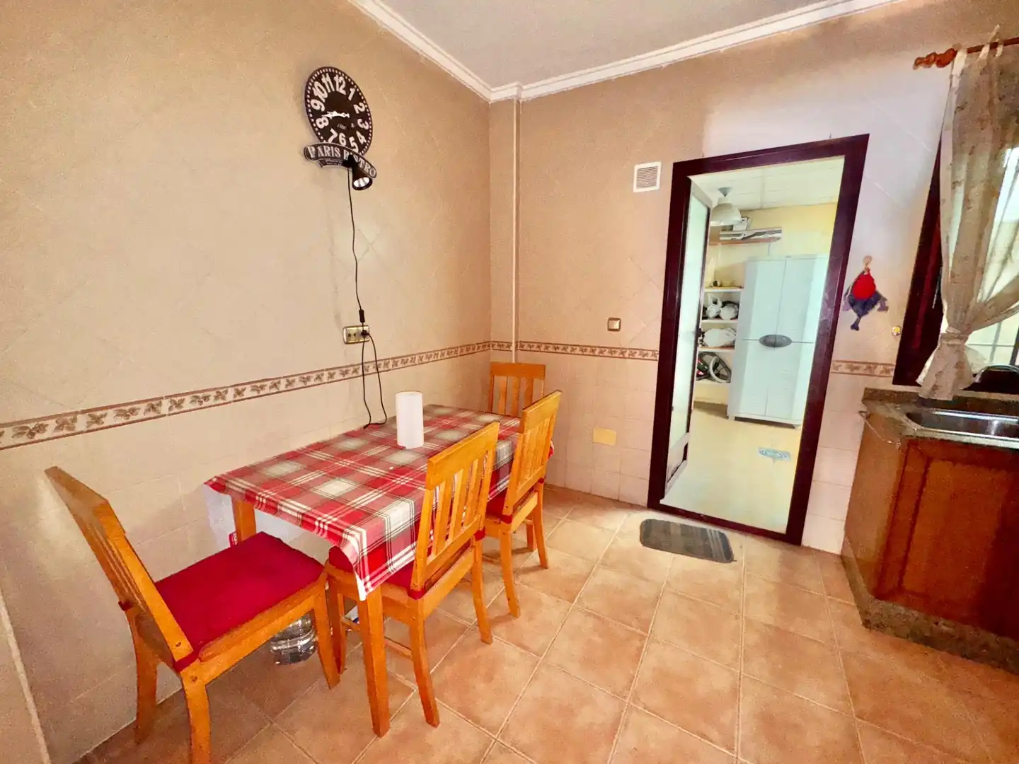 Dining room of Detached homes for sale in Orihuela  with Air Conditioner, Heating and Terrace