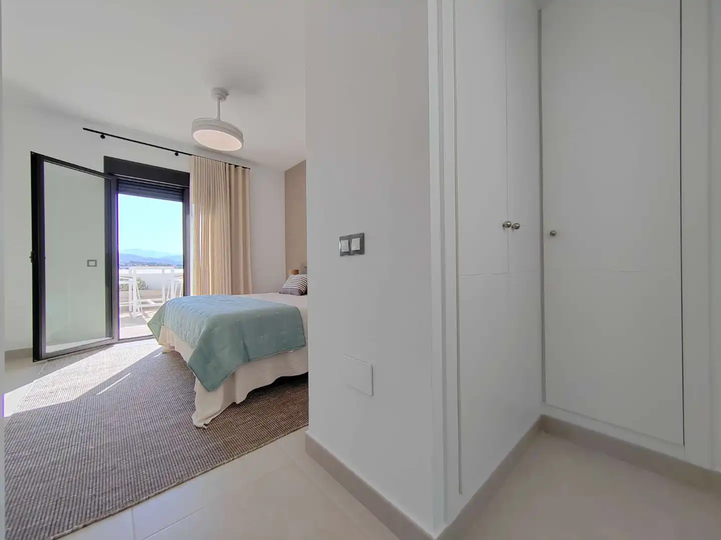 Bedroom of Attic for sale in Vélez-Málaga  with Air Conditioner, Swimming Pool and Internet