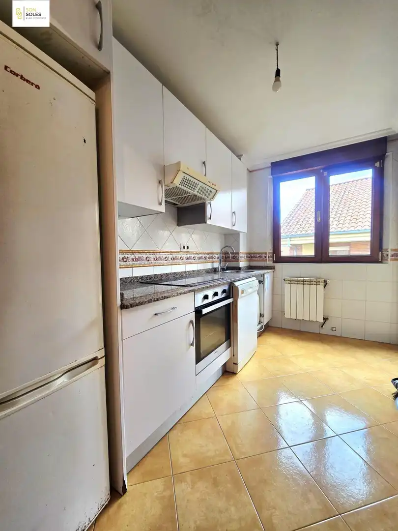 Kitchen of Duplexes for sale in Reocín  with Heating, Parquet flooring and Terrace