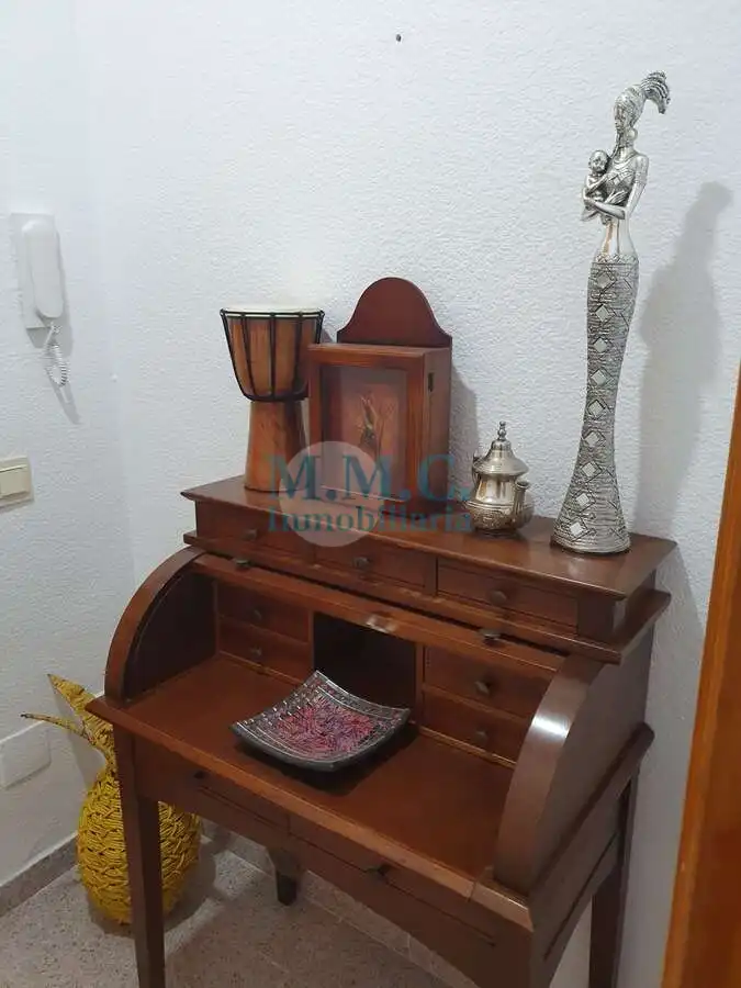 Bedroom of Flat for sale in Roquetas de Mar  with Air Conditioner, Storage room and Furnished