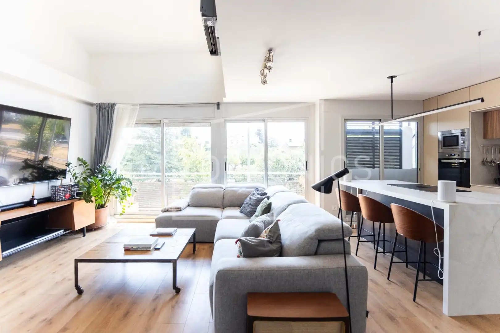 Living room of Duplexes for sale in Les Franqueses del Vallès  with Heating, Terrace and Storage room