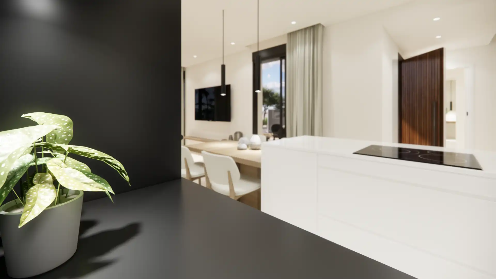Terraced house with pool for sale in Dolores, imagen 11