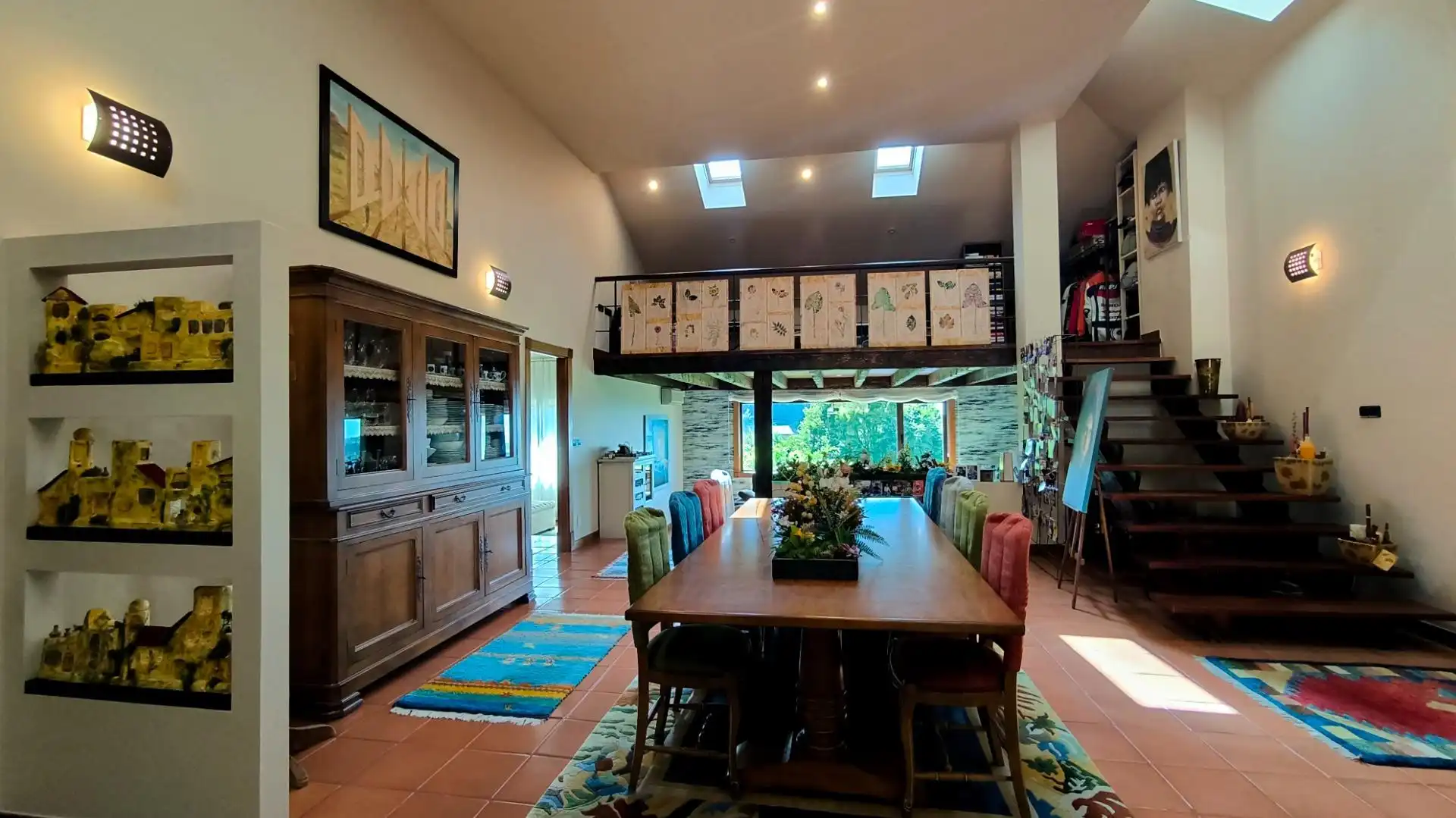 Dining room of Houses for sale in Vigo   with Air Conditioner, Heating and Private garden