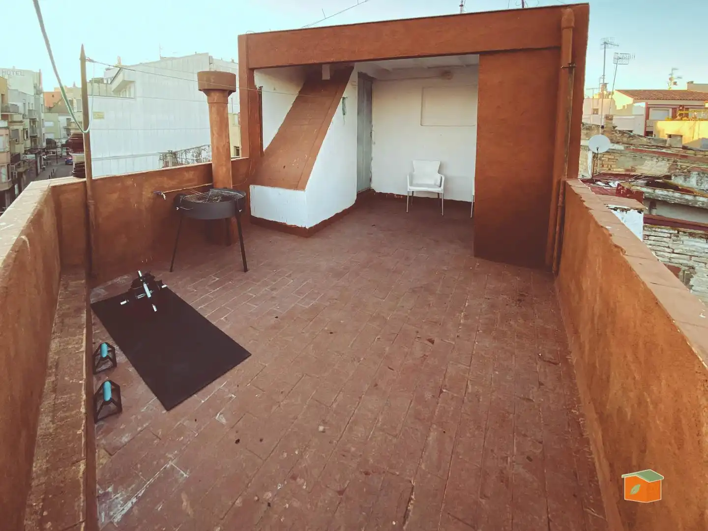 Terraza de Casa adosada en venta en Amposta con Terraza y Balcón