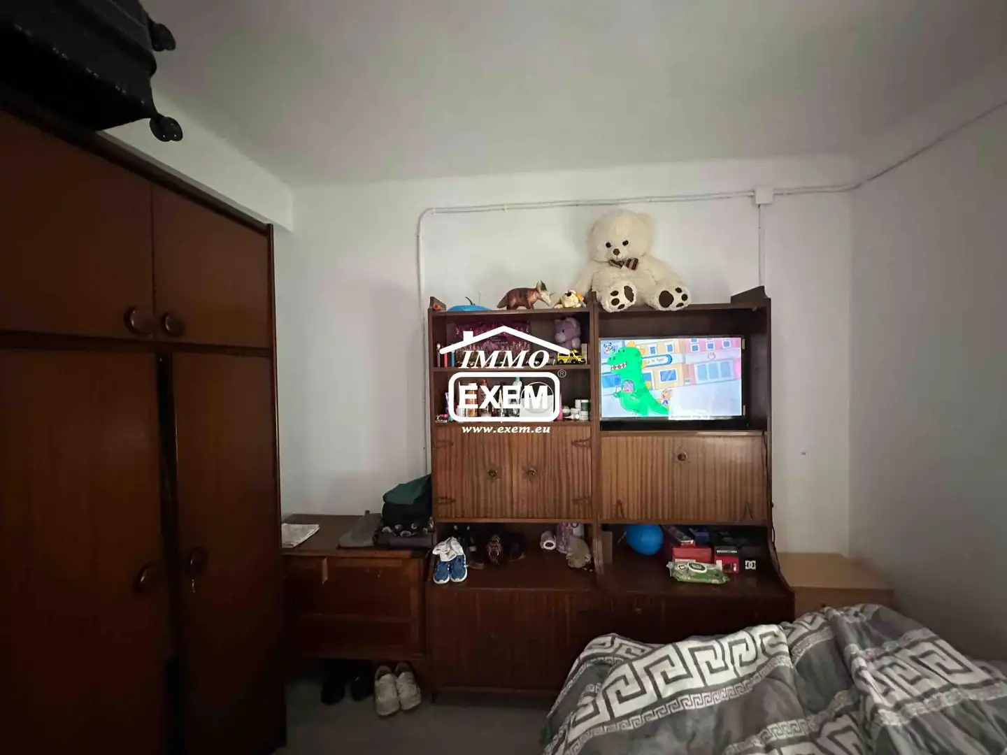 Sala d'estar de Pis en venda en Lleida amb Calefacció
