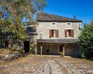 Vista exterior de Casa o xalet en venda en San Martín de Oscos amb Jardí privat, Parquet i Traster