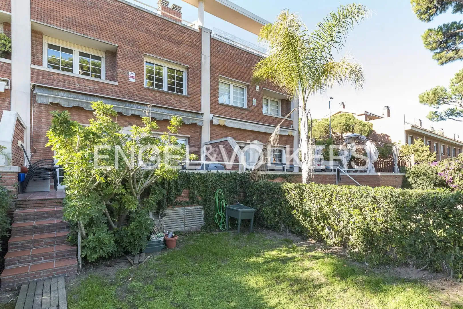 Exterior view of Houses for sale in Gavà  with Air Conditioner, Heating and Private garden