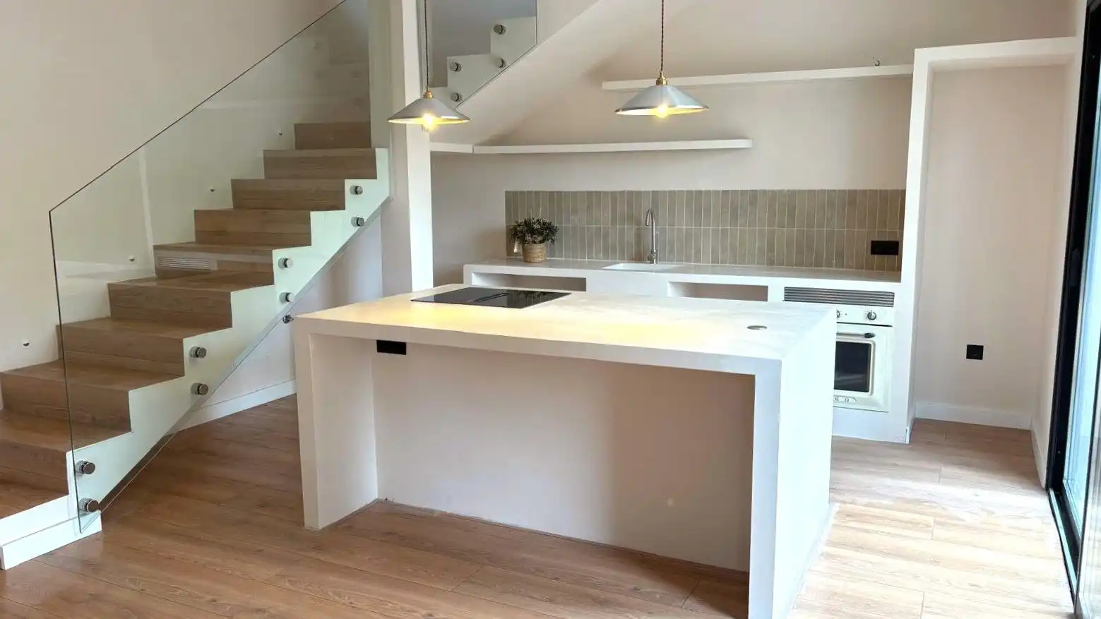 Kitchen of Houses for sale in Icod de los Vinos  with Heating, Private garden and Terrace