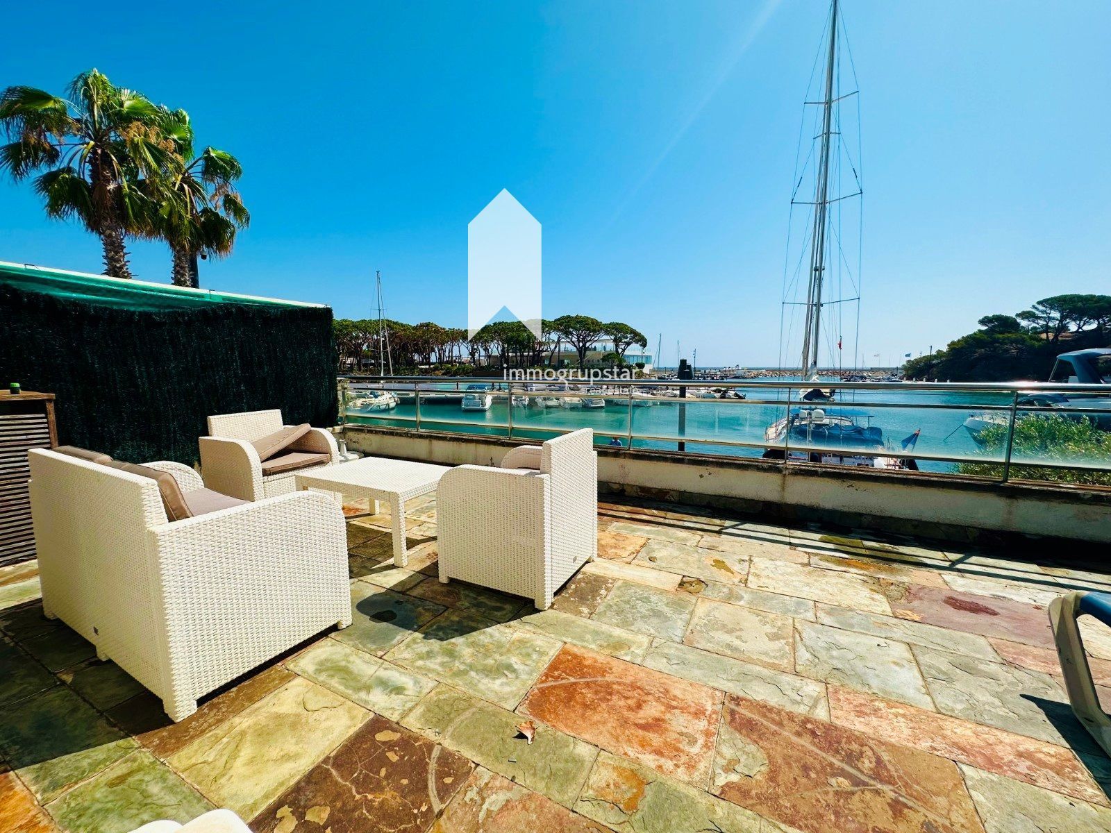 Terraza de Casa o chalet en venta en Castell d'Aro, Platja d'Aro i s'Agaró con Aire acondicionado, Calefacción y Parquet