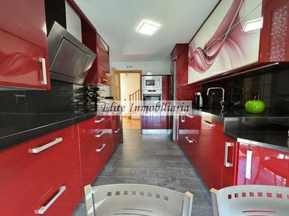 Kitchen of Duplex for sale in Alcorcón  with Heating, Terrace and Storage room