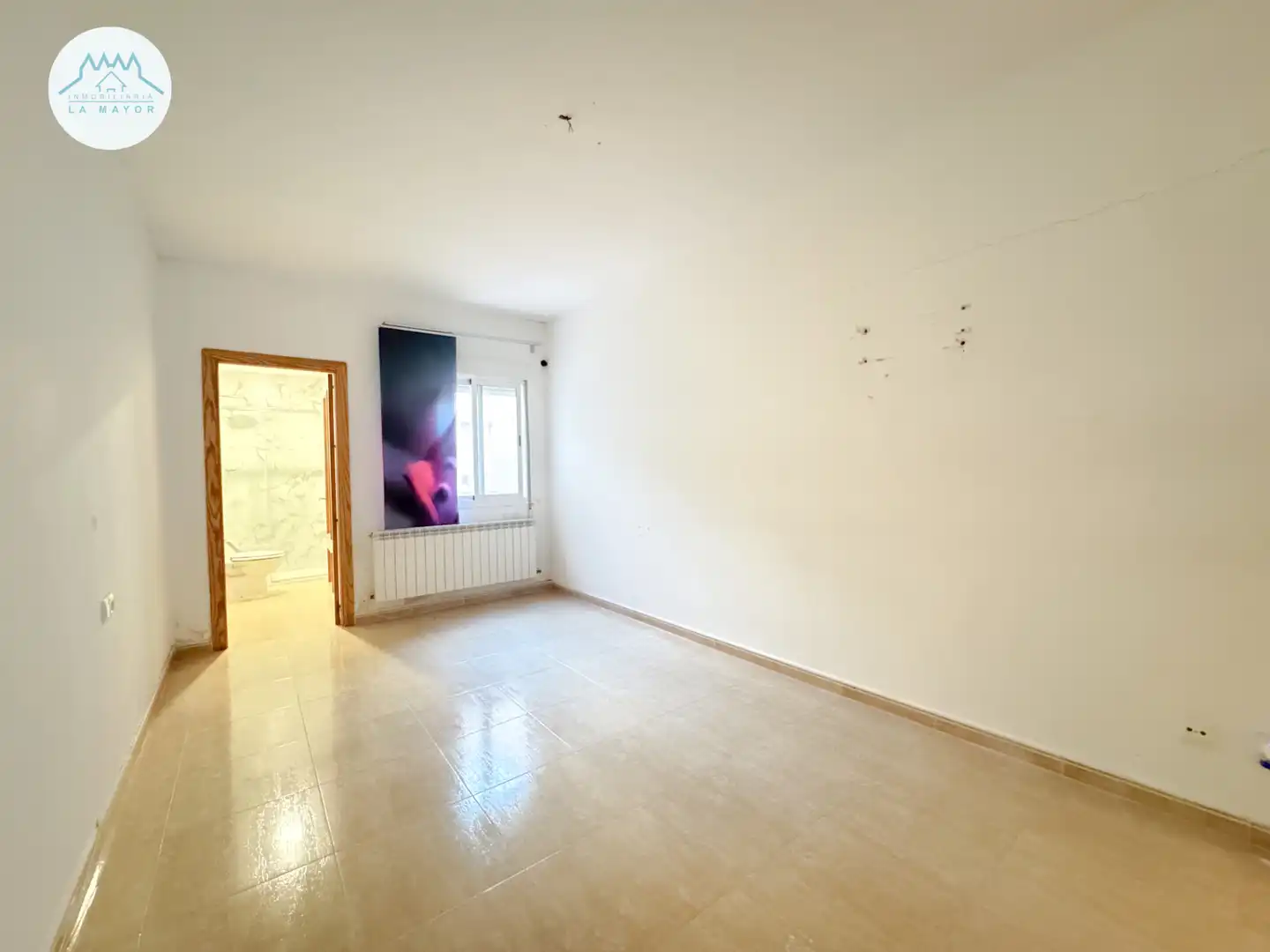 Sala de estar de Casa adosada en venta en Pozuelo de Calatrava con Calefacción, Terraza y Trastero