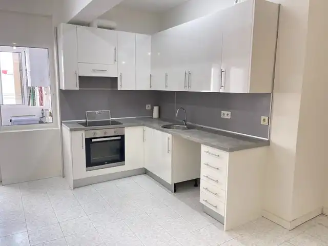 Kitchen of Flat for rent to own in Valladolid  with Heating, Terrace and Pets allowed