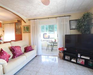 Living room of Flat for sale in Alicante / Alacant  with Air Conditioner, Heating and Balcony