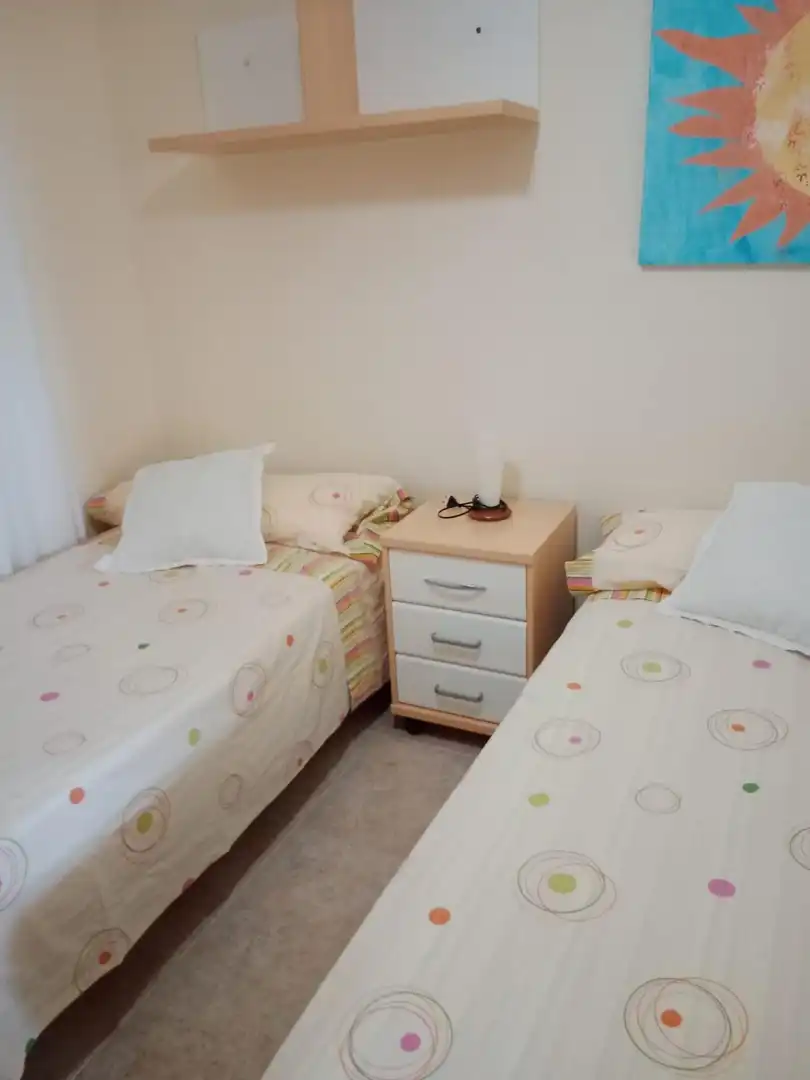 Dormitori de Apartament en venda en La Manga del Mar Menor amb Terrassa