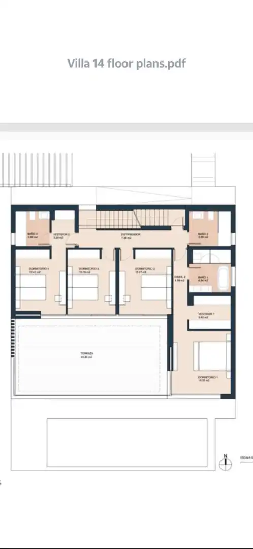 Villa con balcone in vendita a Avenida Parque Selwo 22, imagen 18