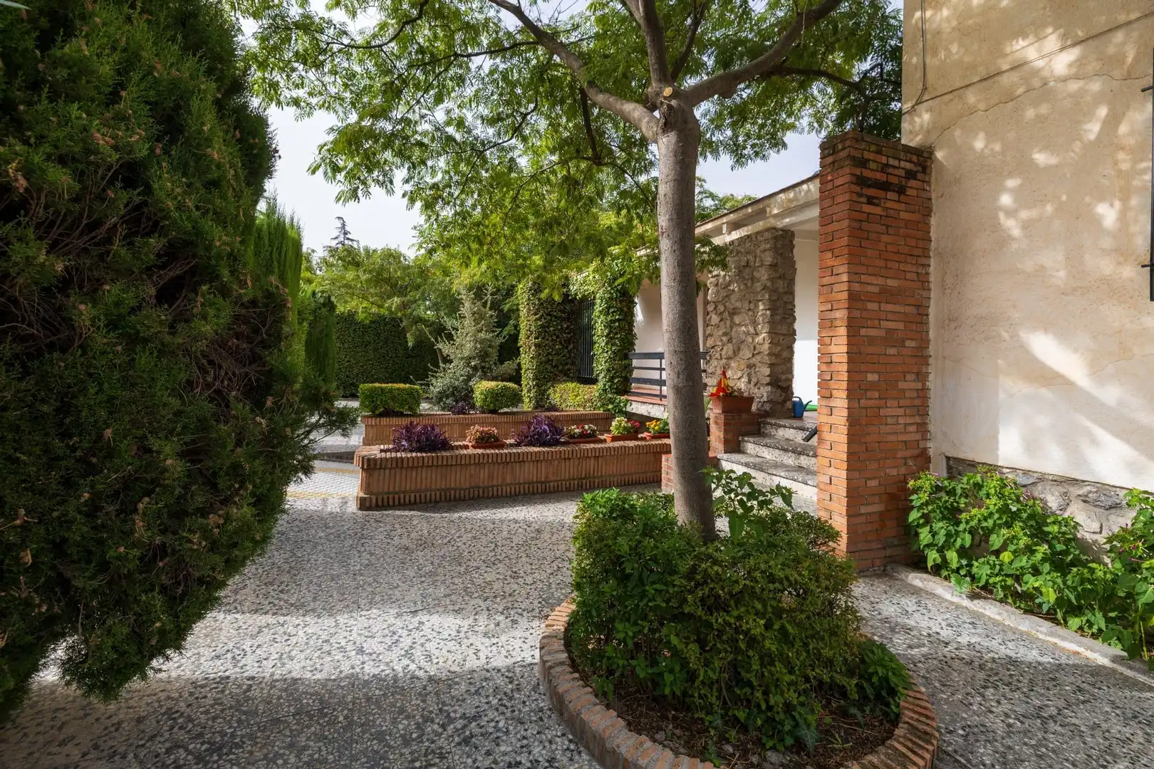 Terrasse von Haus oder Chalet zum Verkauf in Armilla mit Klimaanlage, Heizung und Privatgarten