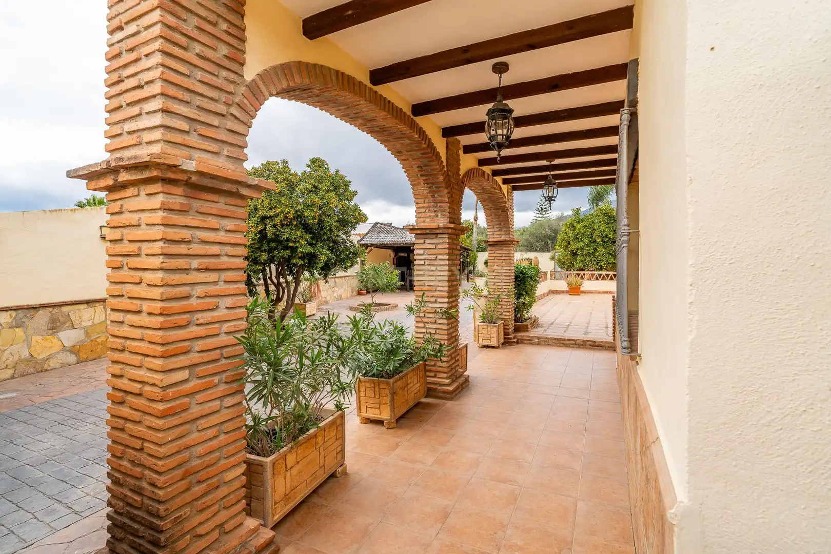 Casa o chalet de alquiler en Mijas con Aire acondicionado, Jardín privado y Trastero