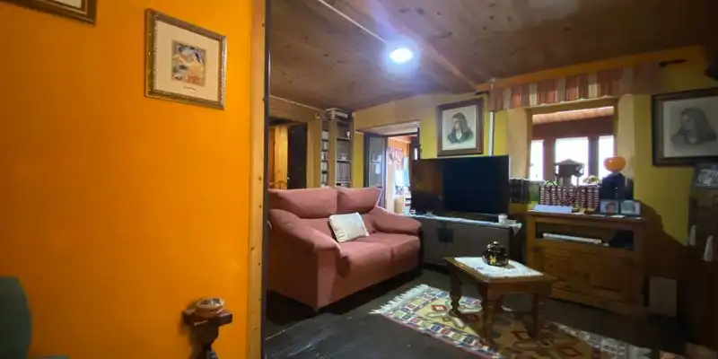 Living room of Houses for sale in Ponga  with Private garden, Terrace and Storage room