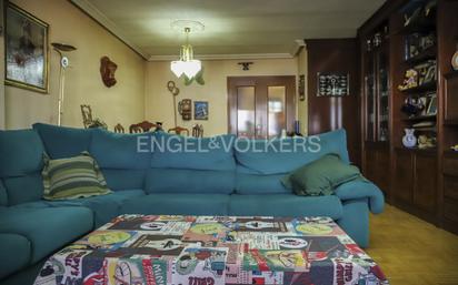 Living room of Flat for sale in San Sebastián de los Reyes  with Air Conditioner and Terrace