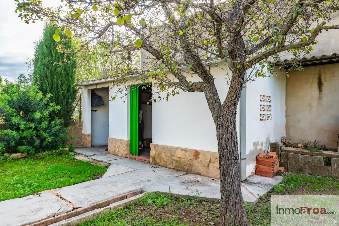 Jardí de Casa o xalet en venda en Olocau amb Aire condicionat, Calefacció i Jardí privat