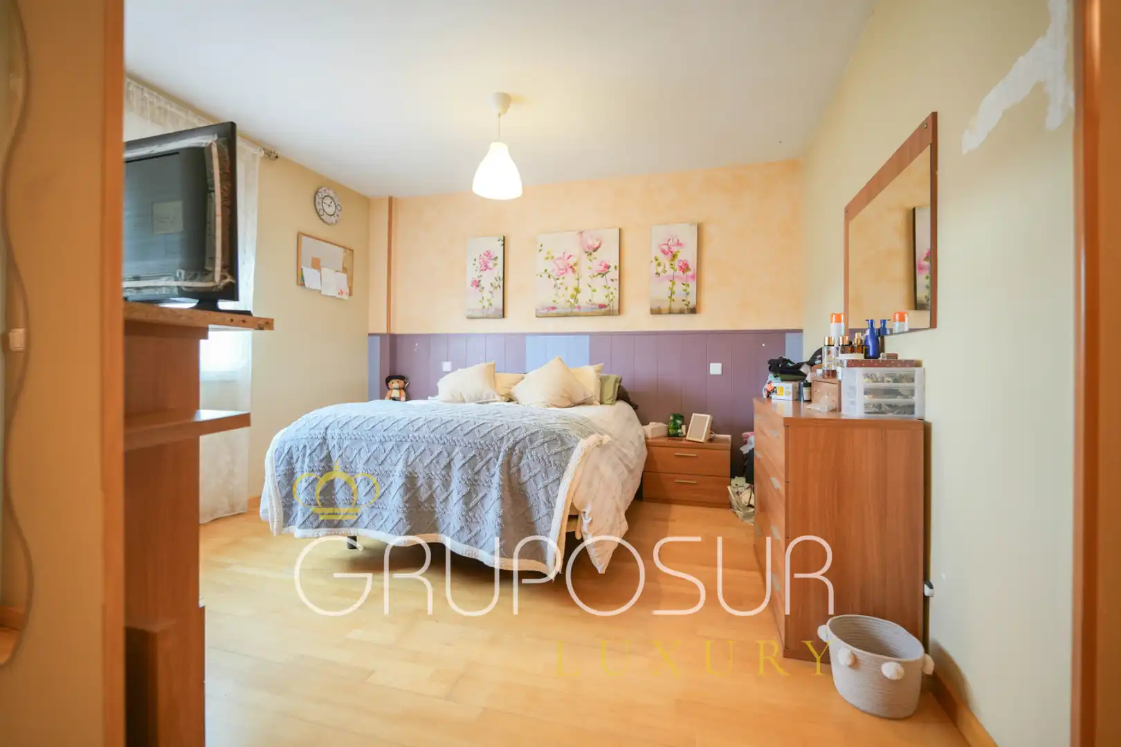 Habitación de Casa adosada en venta en Boecillo con Calefacción, Jardín privado y Parquet