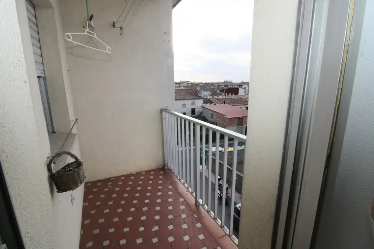 Terraza de Piso en venta en Candeleda con Amueblado y Balcón