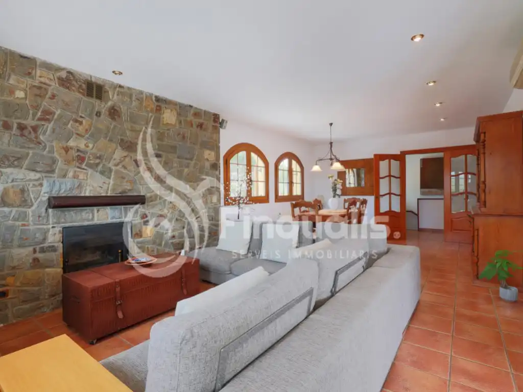 Sala de estar de Casa o chalet en venta en Santa Eulàlia de Ronçana con Aire acondicionado