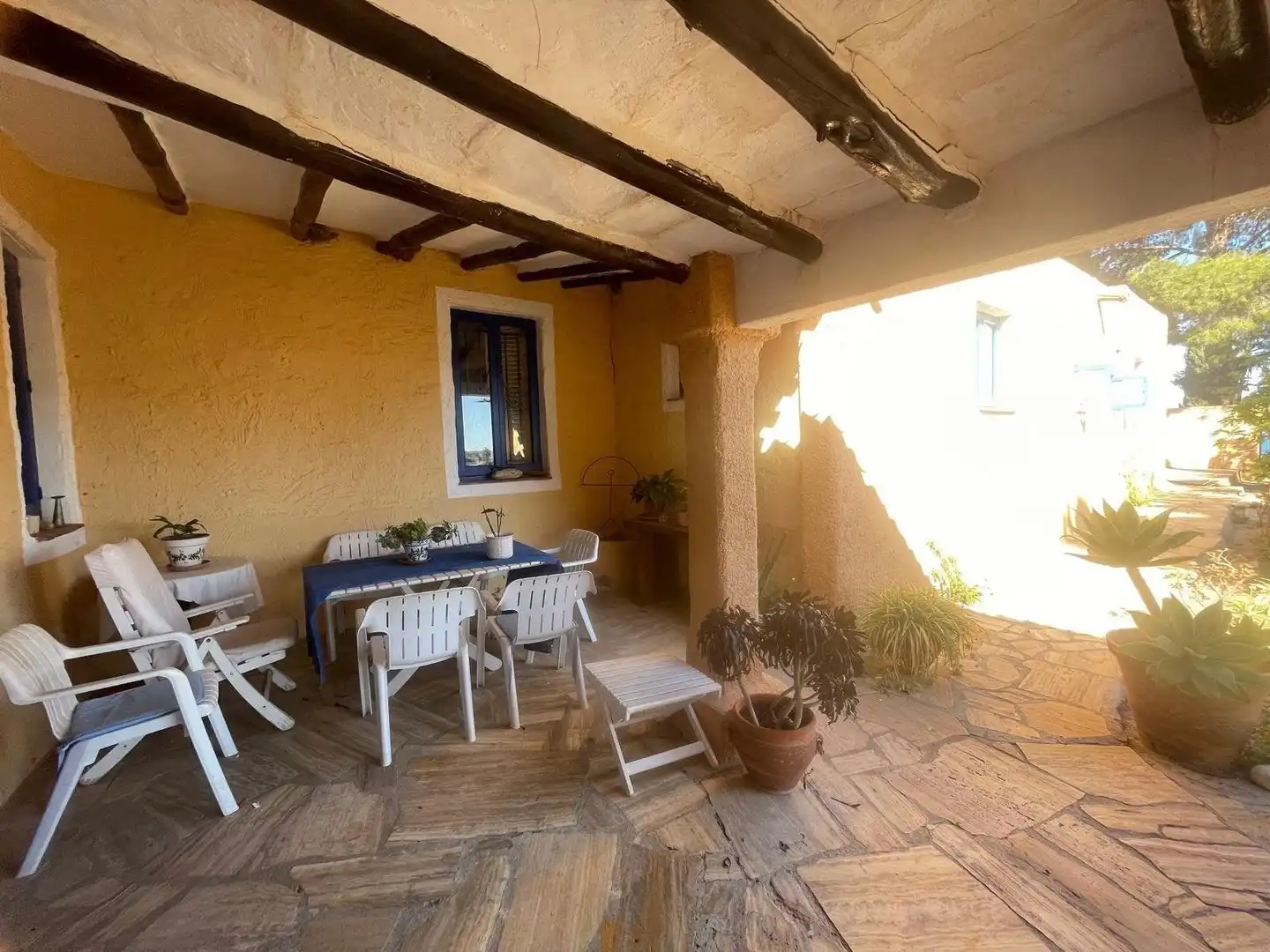 Terraza de Casa o chalet en venta en Mojácar con Aire acondicionado, Terraza y Trastero