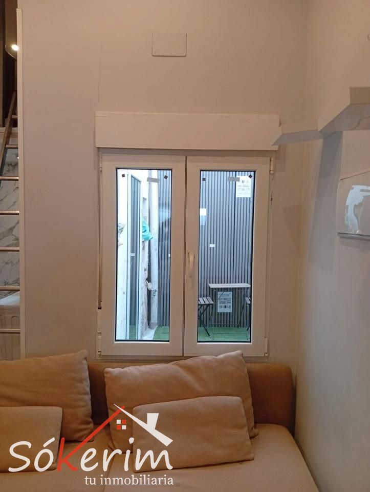 Balcony of Flat for sale in  Madrid Capital