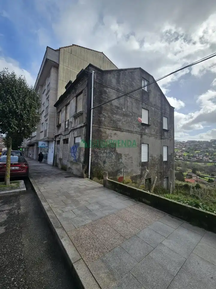 Vista exterior de Casa o chalet en venta en Vigo  con Jardín privado y Trastero