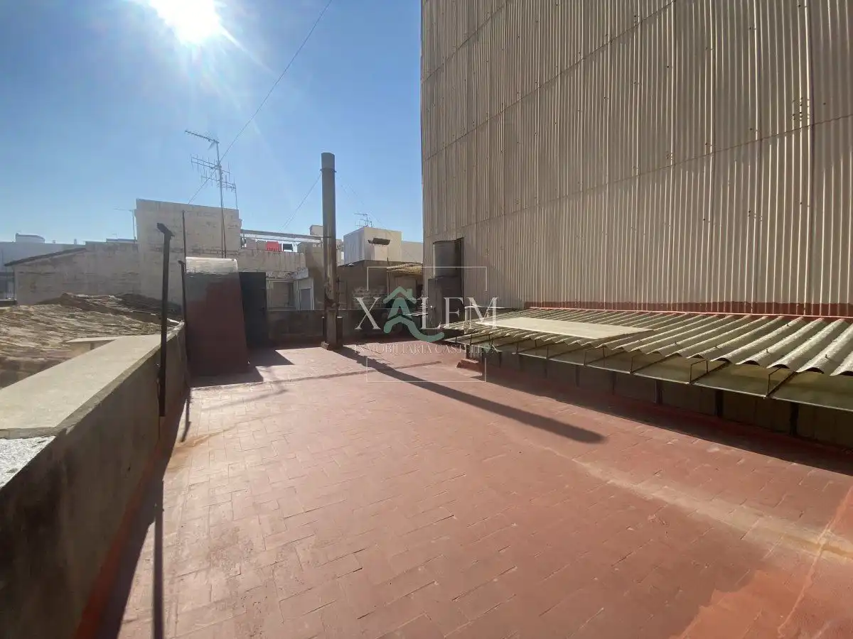 Vista exterior de Casa o chalet en venta en Burriana / Borriana con Terraza y Trastero