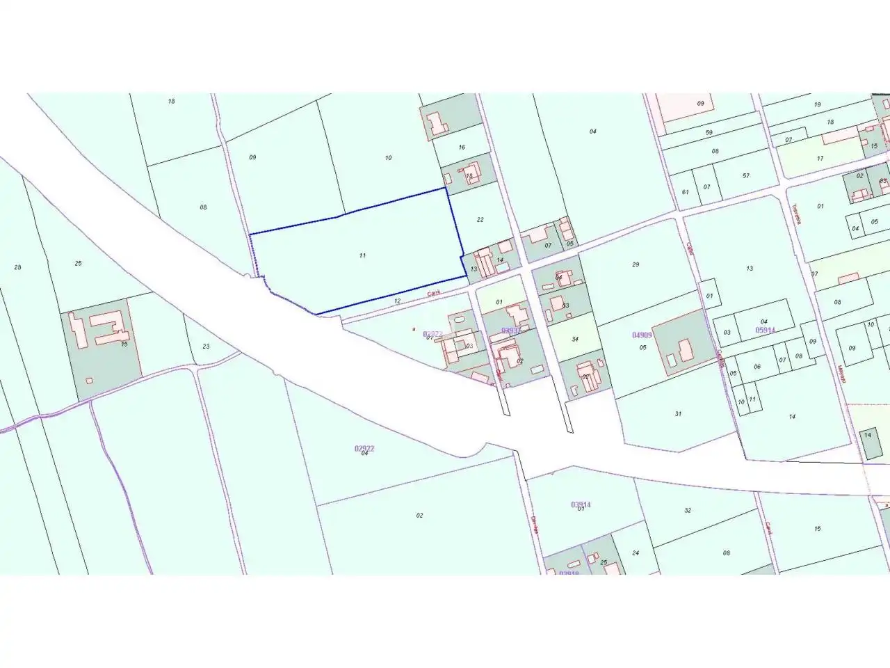 Terreny residencial en venda a Calle Carril carriles, imagen 16