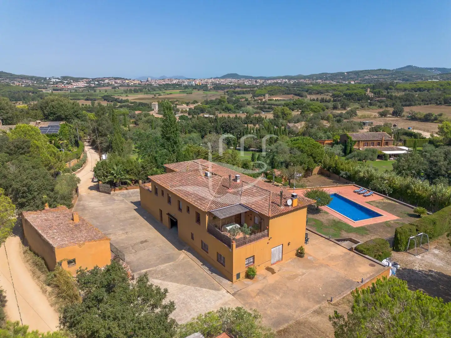 Vista exterior de Casa o chalet en venta en Palafrugell con Aire acondicionado, Terraza y Trastero