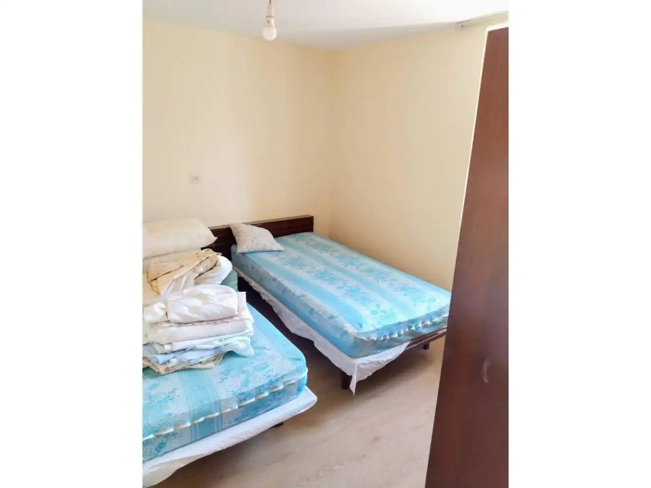 Schlafzimmer von Wohnung zum Verkauf in Merindad de Cuesta-Urria mit Heizung, Abstellraum und Möbliert