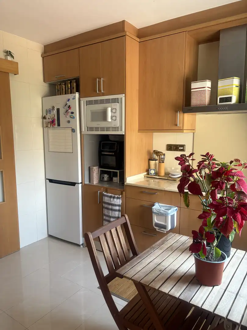 Kitchen of Flat for sale in  Tarragona Capital  with Air Conditioner, Terrace and Balcony