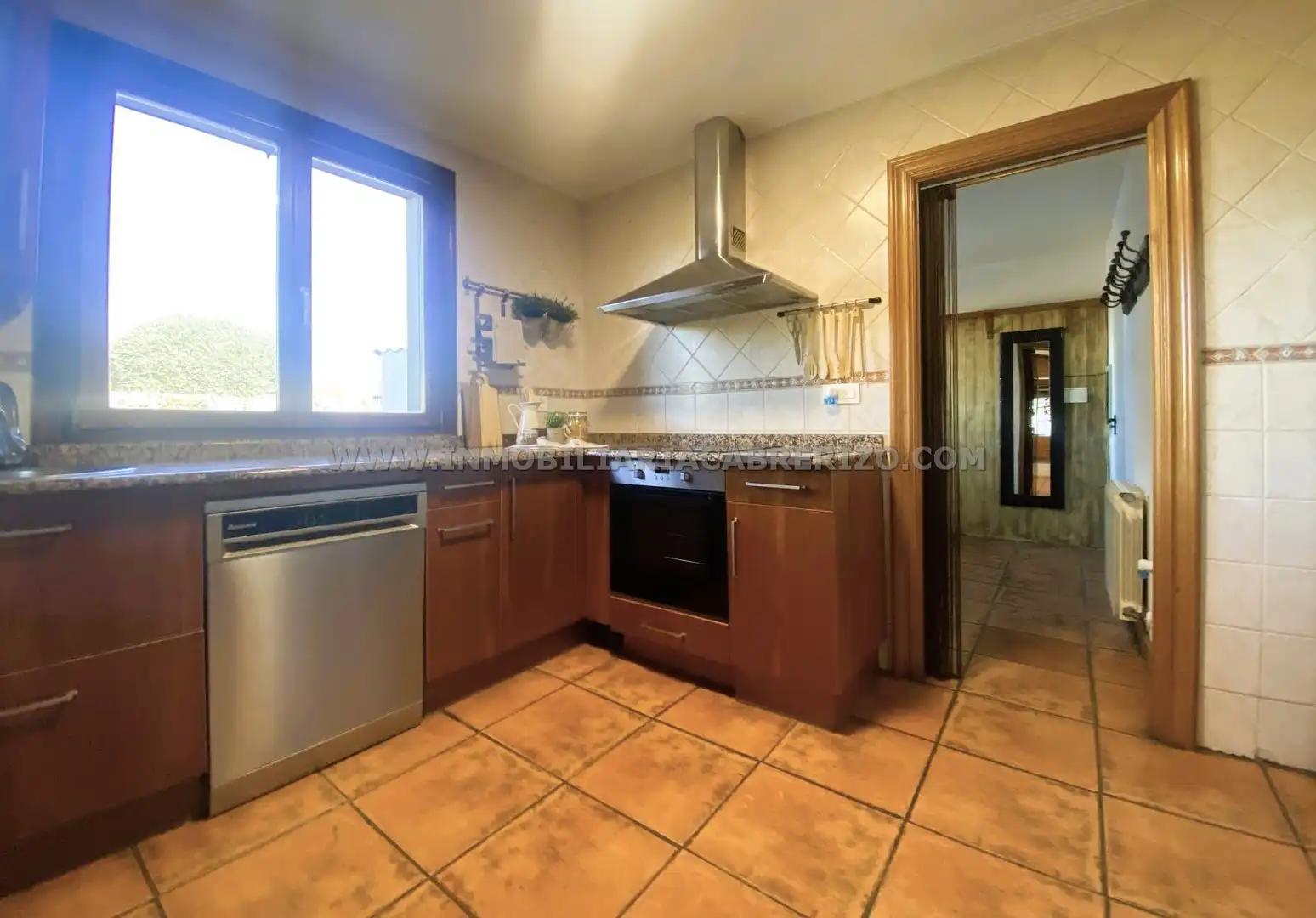 Cocina de Casa o chalet en venta en Olóriz / Oloritz con Aire acondicionado, Calefacción y Jardín privado