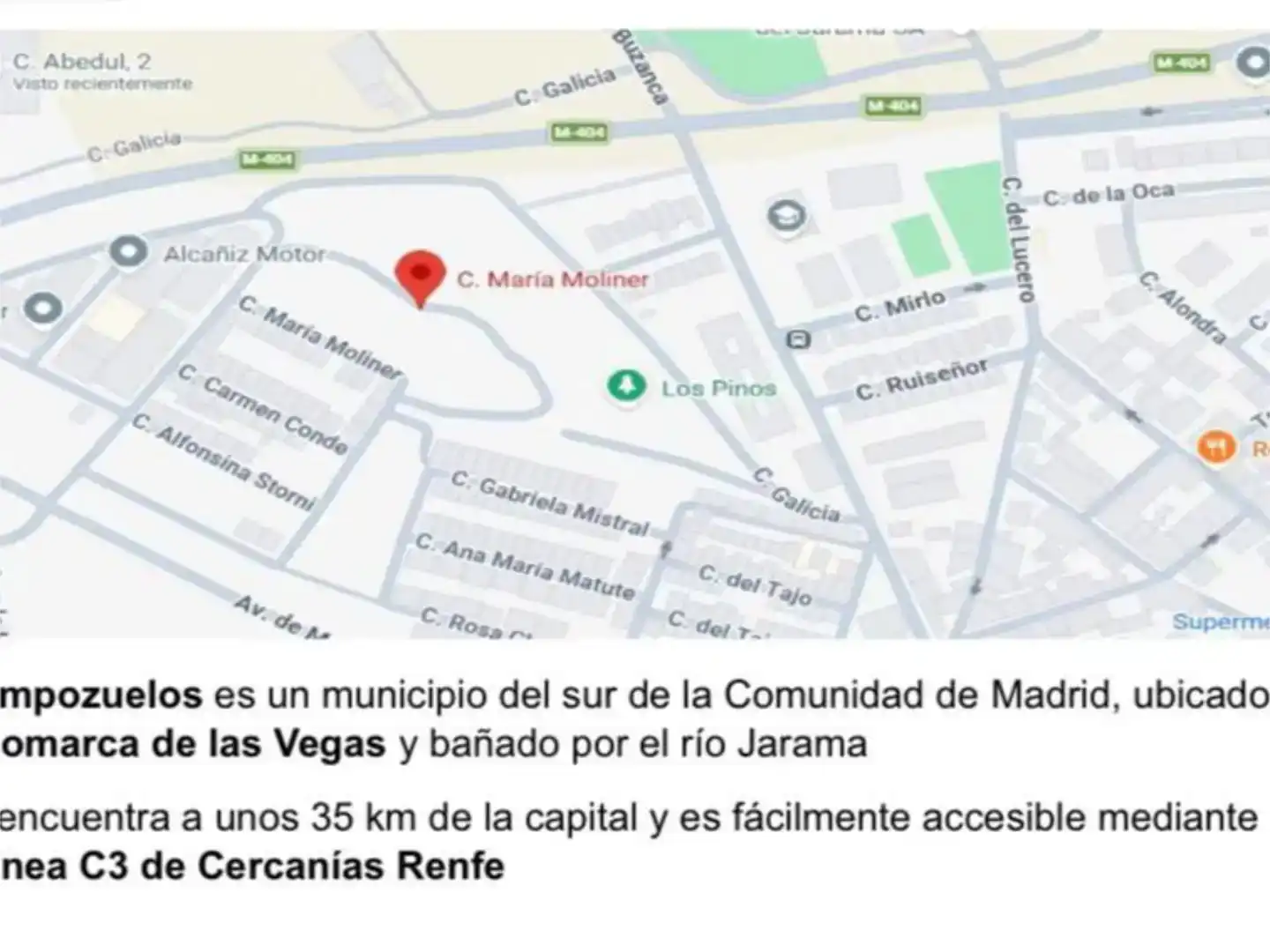 Aparcament de Casa o xalet en venda en Ciempozuelos amb Aire condicionat i Balcó